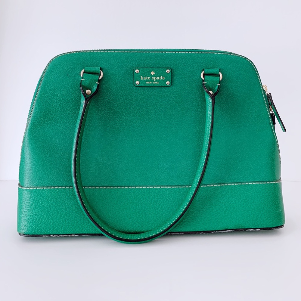 Kate Spade Rachelle Wellesley Handbag (Green)